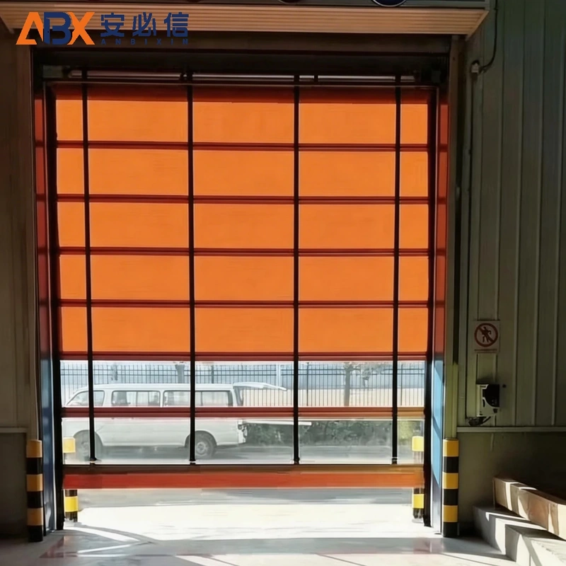 清远市软帘堆积门